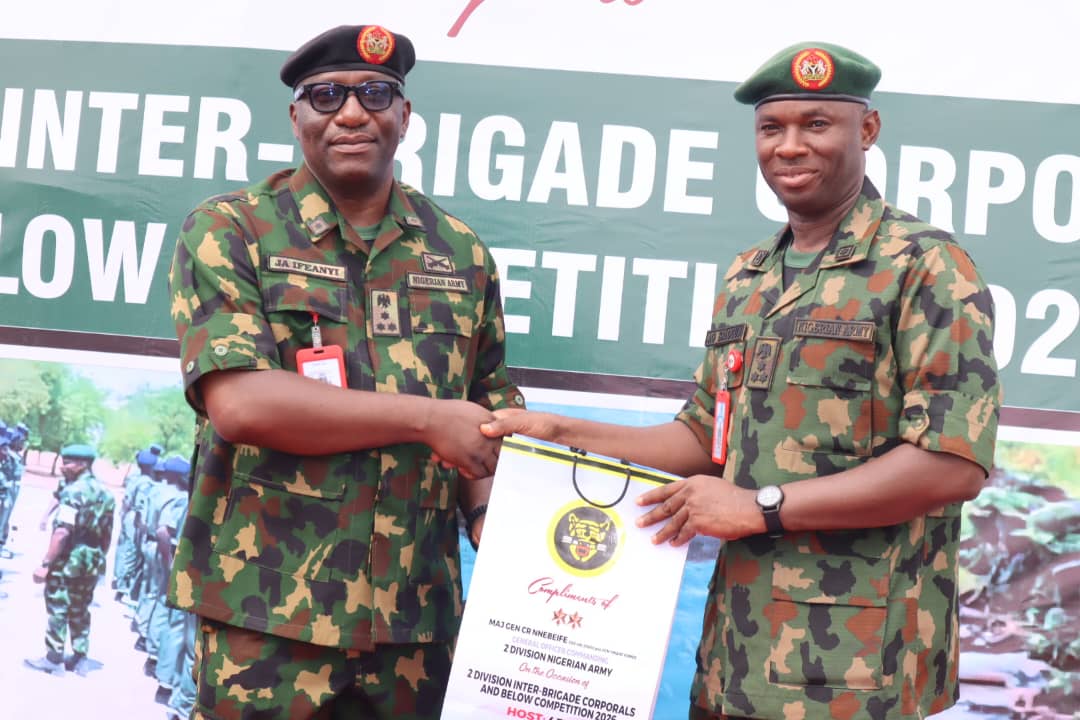 4 ‎BRIGADE HOSTS 2 DIVISION NIGERIAN ARMY INTER-BRIGADE CORPORALS AND BELOW COMPETITION 2026 