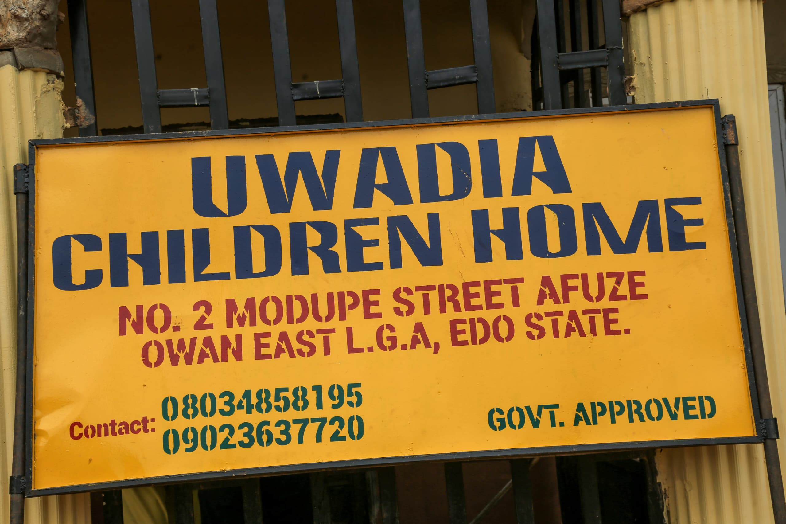 ‎Edo Uncovers Fake Adoption Ring in Afuze 