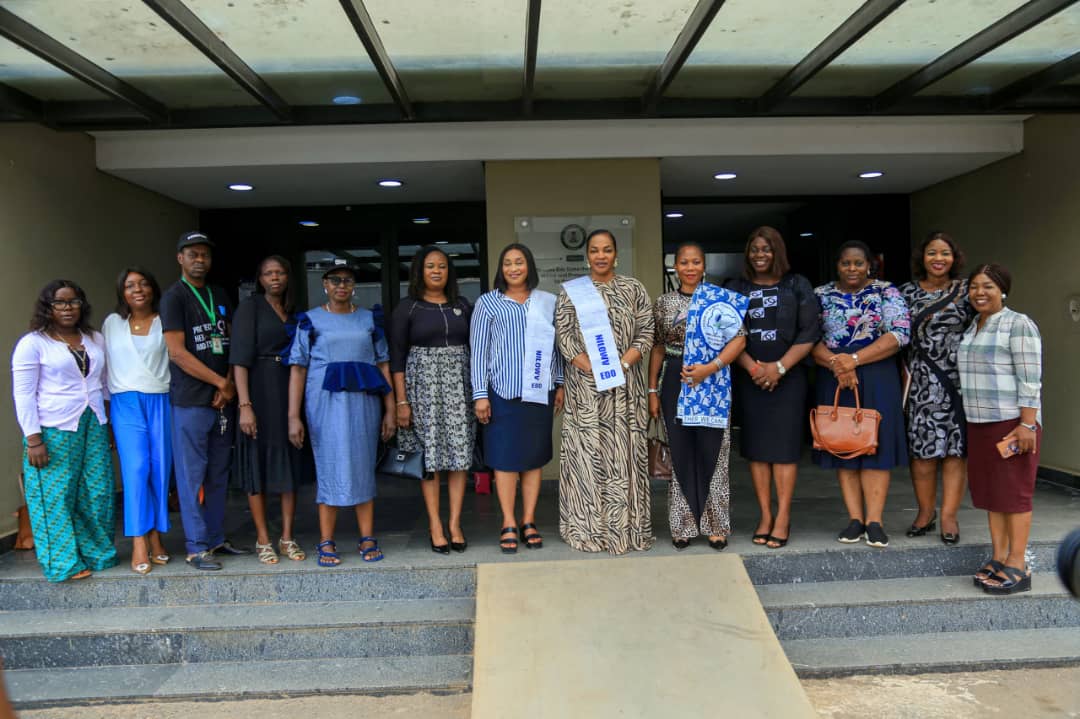 ‎*League of Women Voters Visits Edo Ministry, Seeks Collaboration on Women Empowerment*