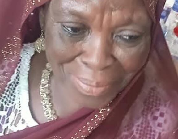 ‎Former Edo Speaker Zakawanu Garuba Loses Mother, Hajia Mariamu Garuba*‎