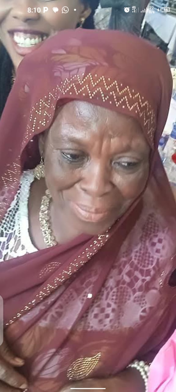 ‎Former Edo Speaker Zakawanu Garuba Loses Mother, Hajia Mariamu Garuba*‎