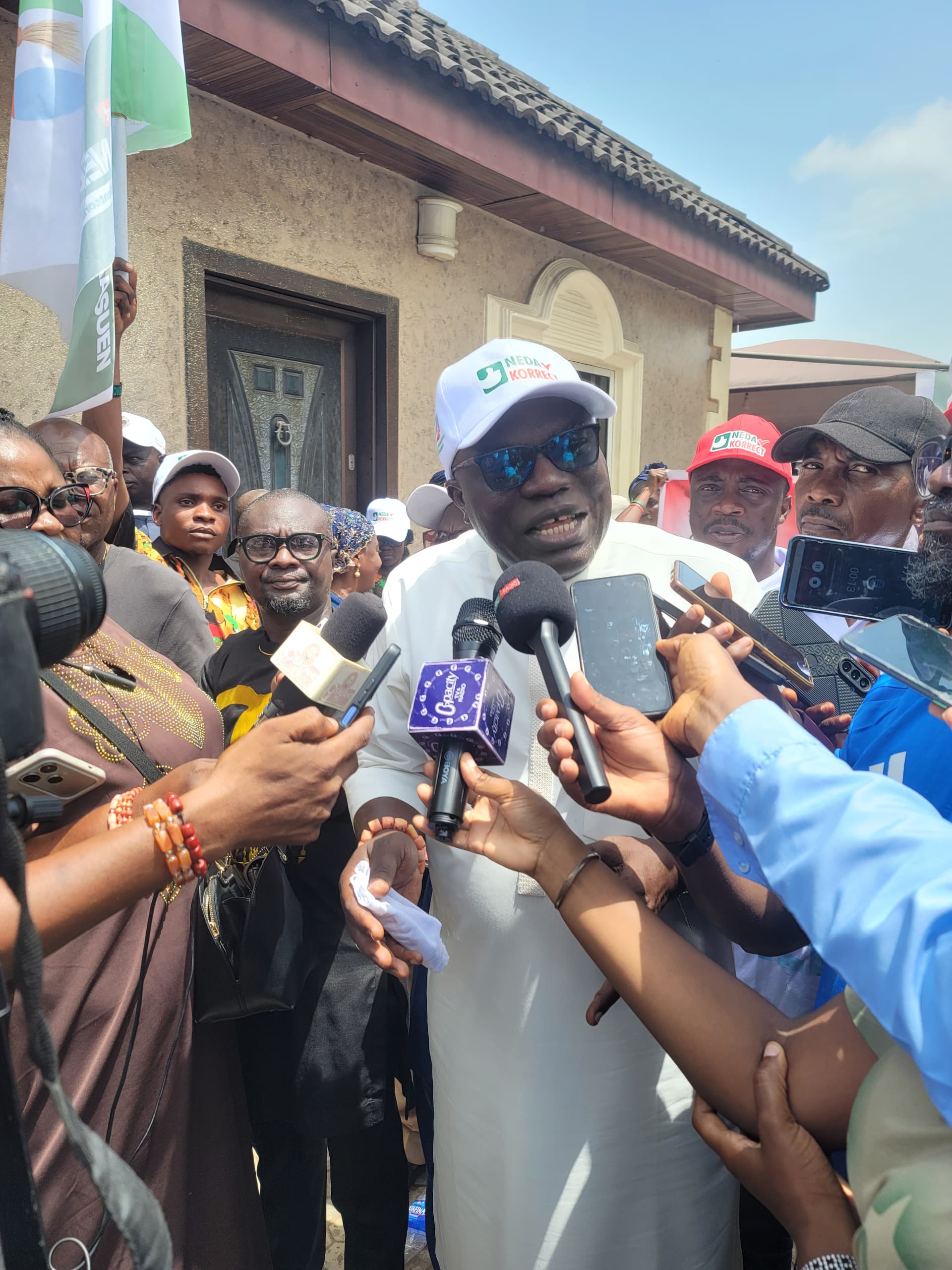 Edo South Needs Ranking Senator Not  Learners, _Imasuen