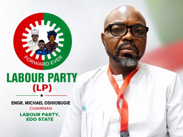 ‎Labour Party Elects Michael Oshiobugie Edo Chairman After Statewide Congresses‎