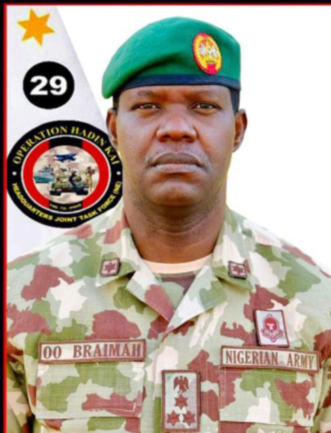 Okpebholo, Umakhihe Mourn Slain General Braimah Okpebholo, Umakhihe Mourn Slain General Braimah