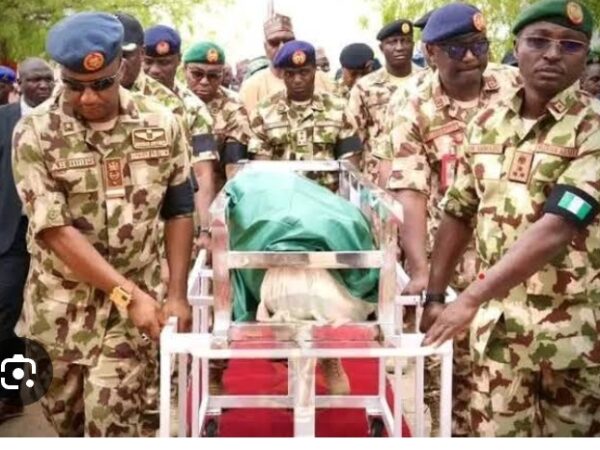 ‎Late General Braimah Buried in Maiduguri, Denying Edo Kinsmen Final Farewell