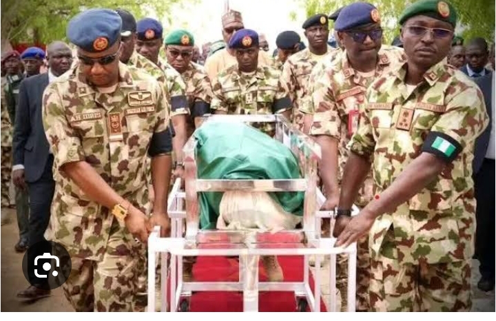 ‎Late General Braimah Buried in Maiduguri, Denying Edo Kinsmen Final Farewell