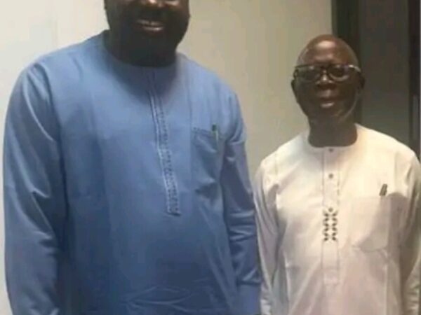 ‎Akoko-Edo Reps Aspirant Afagase Meets Oshiomhole, Dispels Rumours‎‎ 