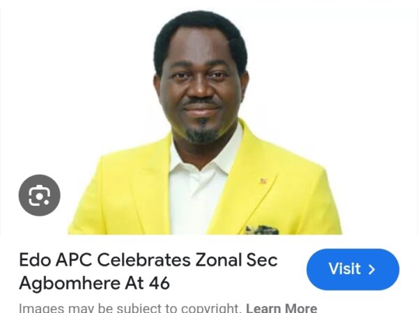 ‎Agbomere Hails Oshiomhole, Praises Self as ‘Man of Integrity’ in Reps Bid