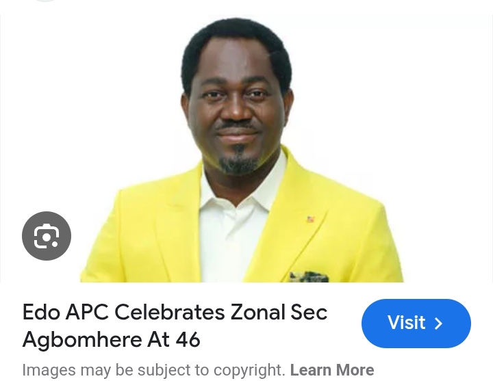 ‎Agbomere Hails Oshiomhole, Praises Self as ‘Man of Integrity’ in Reps Bid