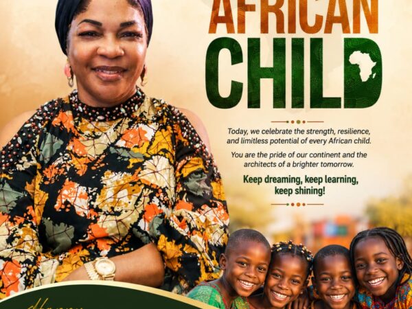 Edo Women Affairs Commissioner, Hon.  Abdallah, Calls for Greater Investment in African Children
