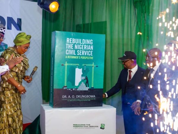 ‎*Okpebholo, HCSF Walson-Jack Laud Edo HoS Okungbowa at Civil Service Reform Book Launch*