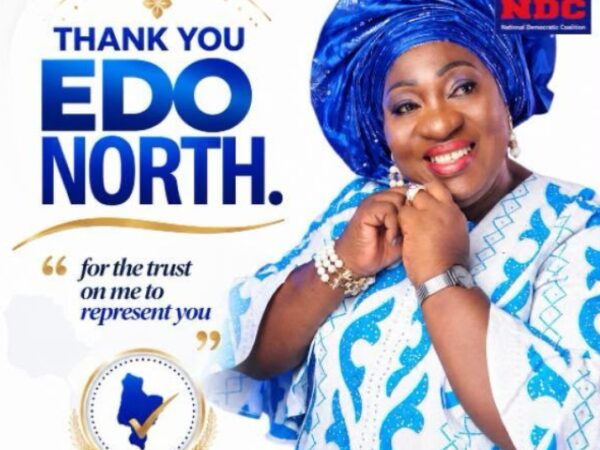 ‎NDC Zones Edo North Senate Ticket to Owan Axis Ahead of 2027