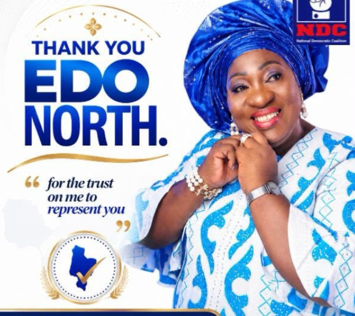 ‎NDC Zones Edo North Senate Ticket to Owan Axis Ahead of 2027