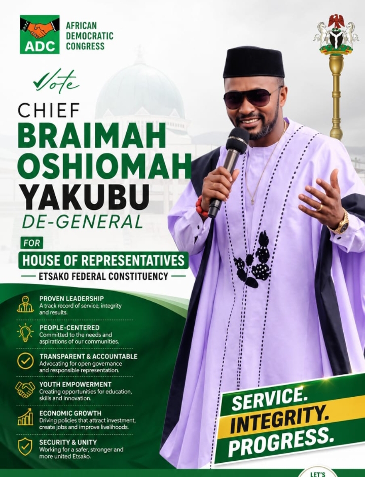 Your Vote is Your Power’ — De-General Tells Etsako to Beat July 10 INEC Deadline Your Vote is Your Power’ — De-General Tells Etsako to Beat July 10 INEC Deadline