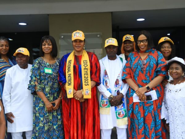 ‎‎‎EDO WOMEN AFFAIRS MINISTRY REAFFIRMS COMMITMENT TO VULNERABLE GROUPS,   NEEDS JAGABAN 2027 DECORATES COMMISSIONER‎