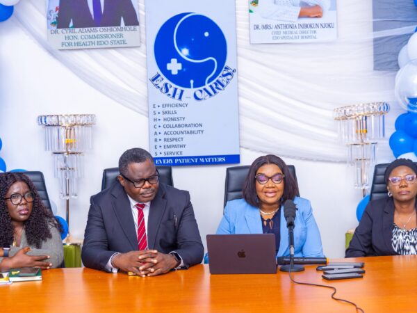 ‎EDO SPECIALIST HOSPITAL MARKS 7 YEARS, OPENS  IVF CENTRE.