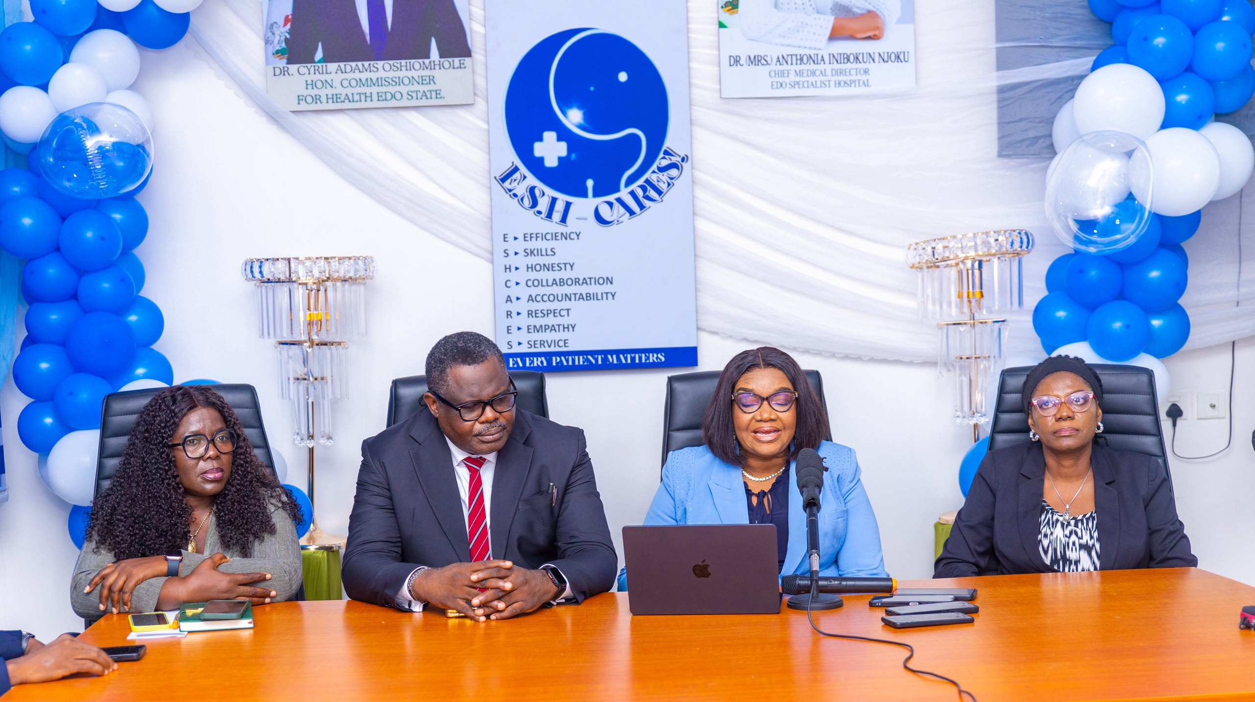 ‎EDO SPECIALIST HOSPITAL MARKS 7 YEARS, OPENS  IVF CENTRE.
