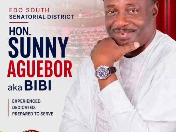 2027: I Remain NDC’s Authentic Candidate For Edo South – Aguebor (BIBI) 2027: I Remain NDC’s Authentic Candidate For Edo South – Aguebor (BIBI)