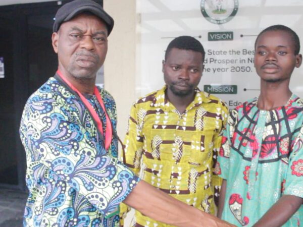 Edo State Ministry Reunites Rehabilitated Togolese National with Family Edo State Ministry Reunites Rehabilitated Togolese National with Family