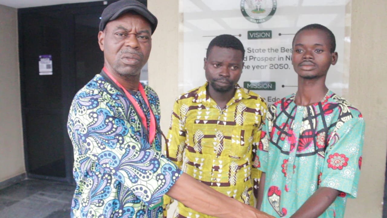 Edo State Ministry Reunites Rehabilitated Togolese National with Family