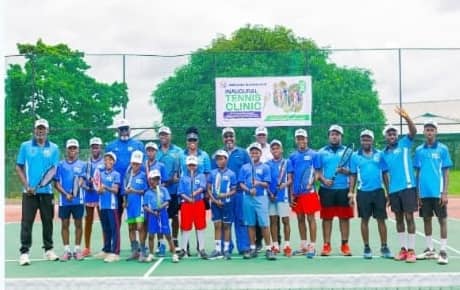 ‎Crescent Sports Club Hosts Tennis Clinic To Boost Grassroots Development In Benin