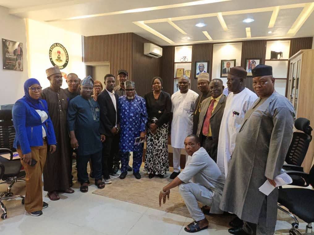 ‎Momodu Assures Jagbe Community  of  Okpebholo’s Commitment to Ugbolo–Agbede–Ewu Road