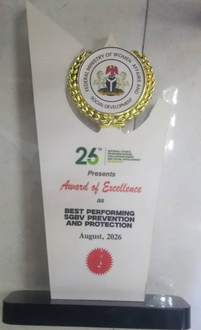 ‎Edo Wins National Award As Best Performing State In SGBV Prevention‎‎