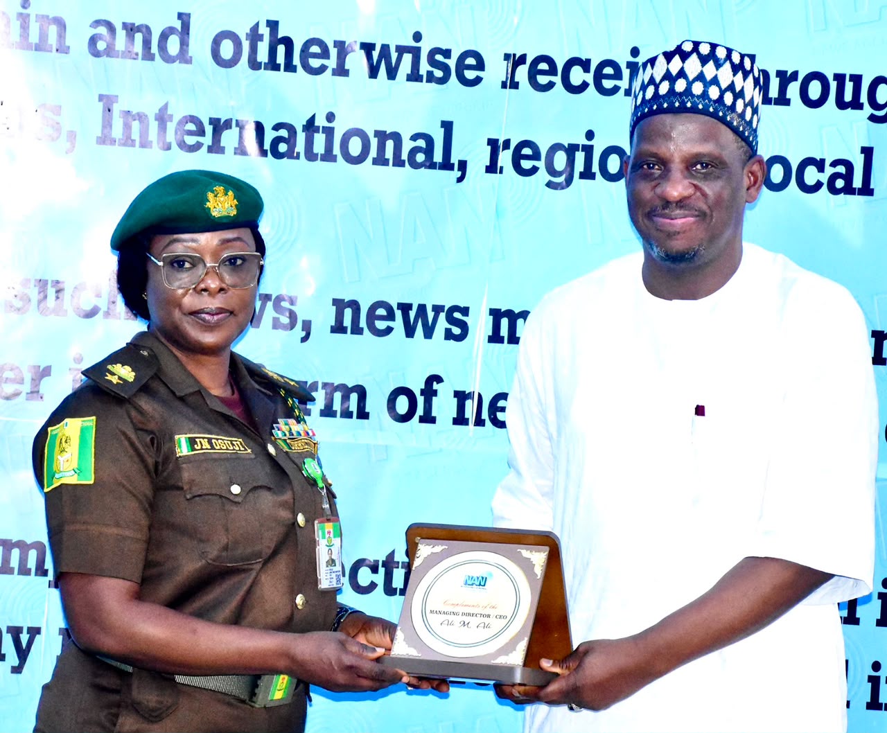 NCoS, NAN partner on publicising correctional reforms