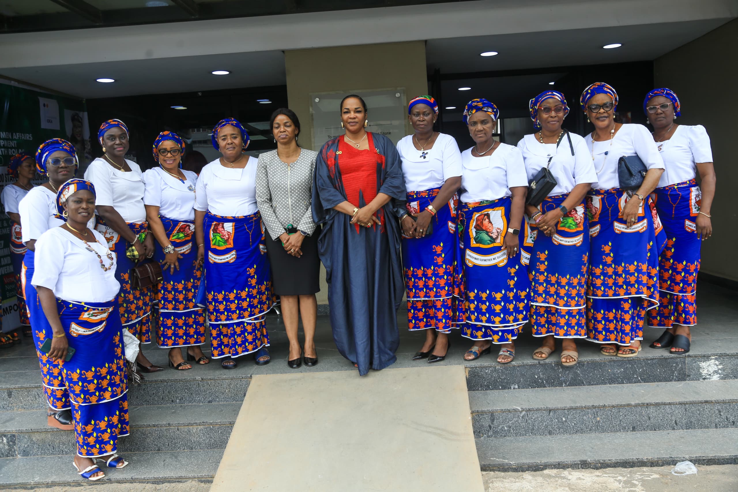 Edo Women Affairs Ministry Strengthens Ties With CWO Benin Archdiocese Edo Women Affairs Ministry Strengthens Ties With CWO Benin Archdiocese