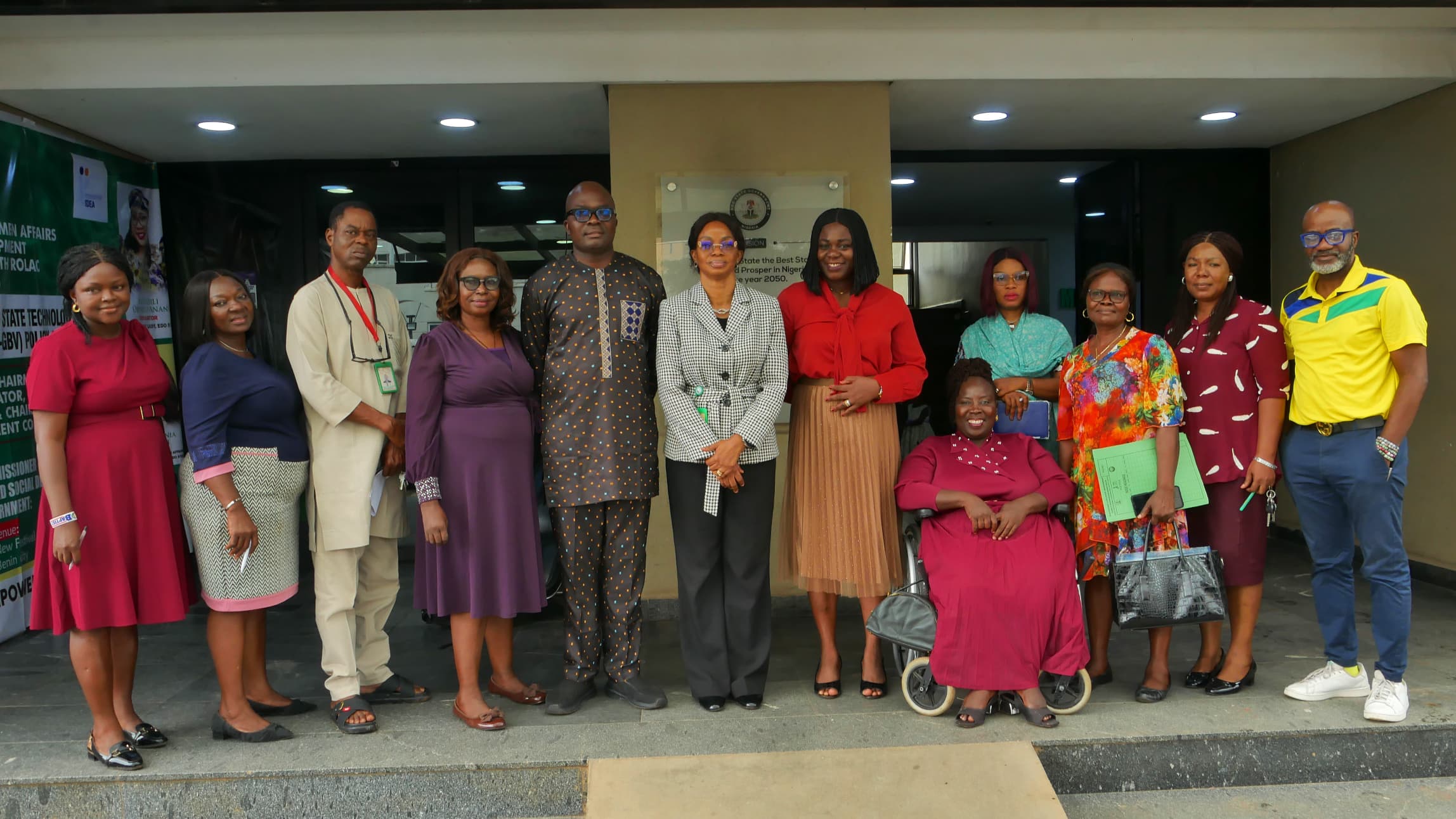 ‎‎LIFE-ND Seeks Stronger Partnership With Edo Women Affairs Ministry To Empower Vulnerable Groups