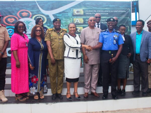 ‎‎Okpebholo Commends UBTH For Opening South-South’s First Drug Testing Centre