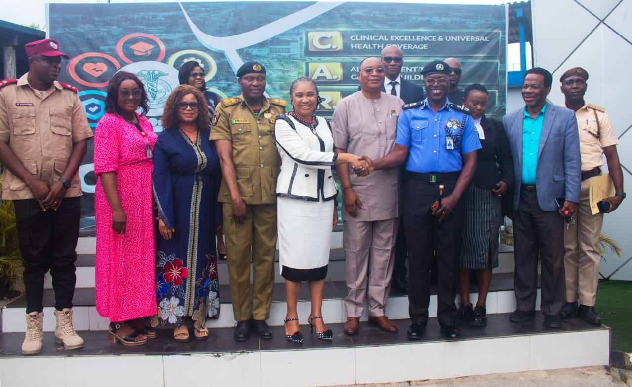 ‎‎Okpebholo Commends UBTH For Opening South-South’s First Drug Testing Centre