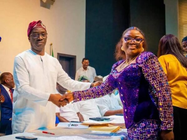 South Uneme/ Anegbette Makes History With First Elected LGA Chairman , Vera Sado South Uneme/ Anegbette Makes History With First Elected LGA Chairman , Vera Sado