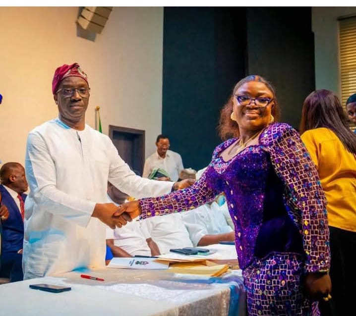 ‎South Uneme/ Anegbette Makes History With First Elected LGA  Chairman , Vera Sado