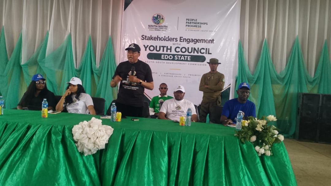 SSDC Begins Grassroots Engagement With Edo Youths, Promises People-Driven Interventions