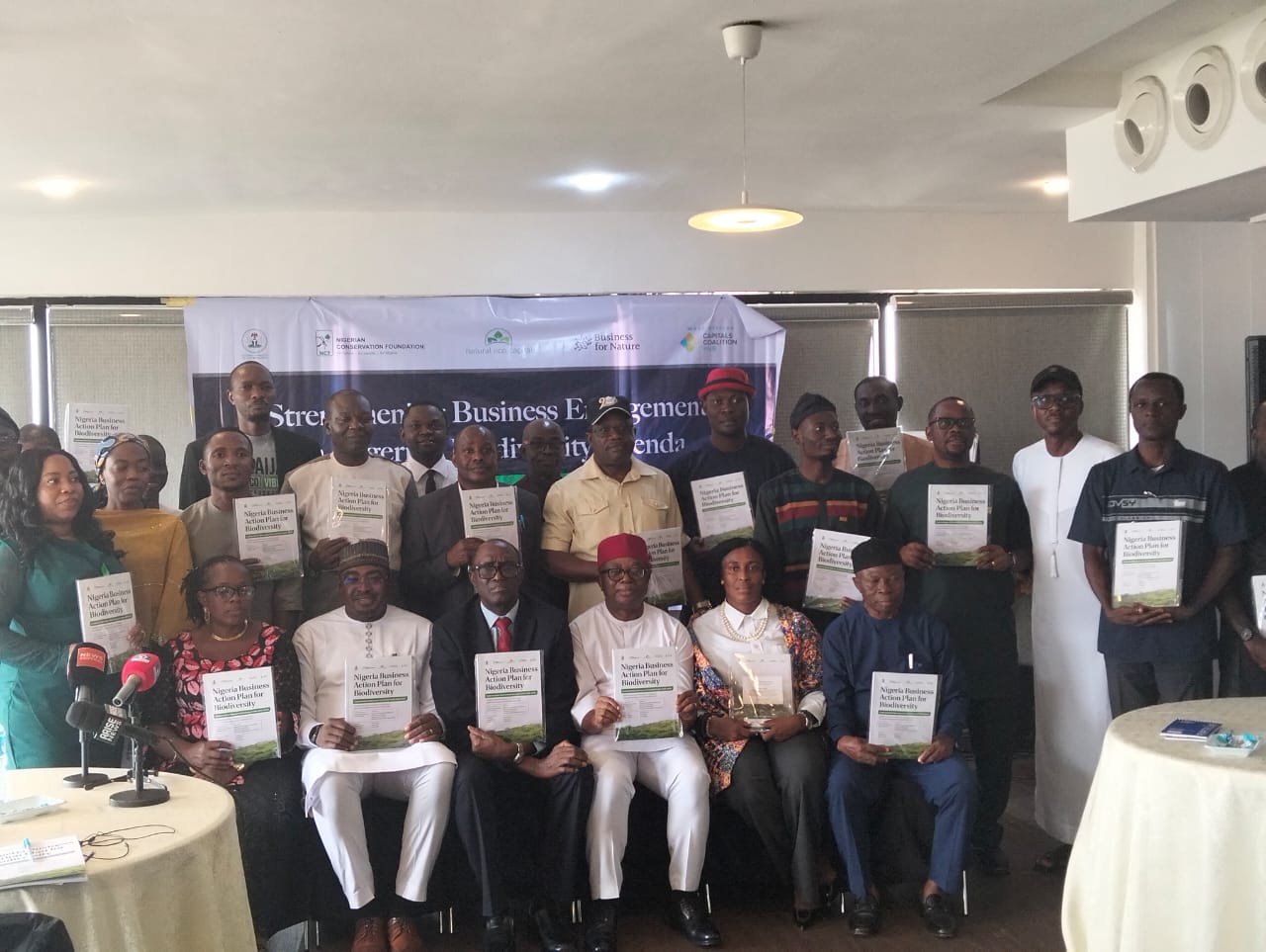 Conservation foundation urges businesses to champion environmental sustainability, biodiversity in Nigeria 