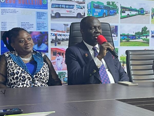 Edo Govt Blames Rain for Slow Road Rehabilitation, Sues for Patience‎‎