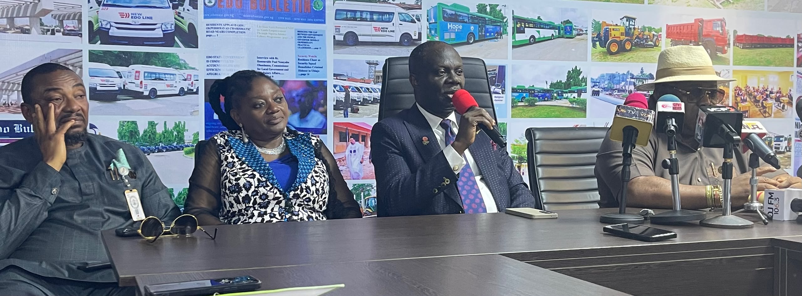 Edo Govt Blames Rain for Slow Road Rehabilitation, Sues for Patience‎‎