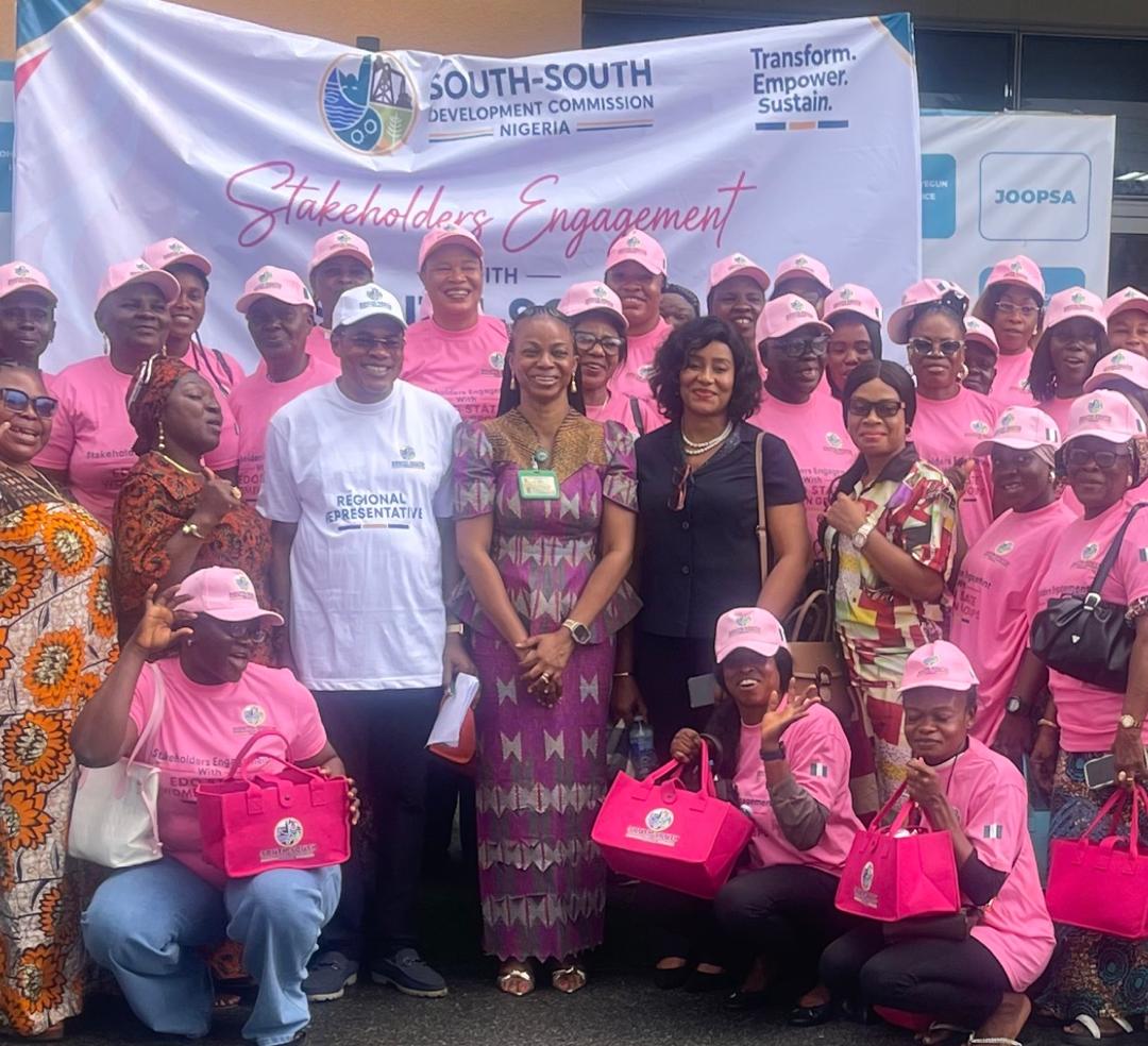 SSDC Unveils Grassroots-Focused Strategy to Empower Women, Youths in South-South