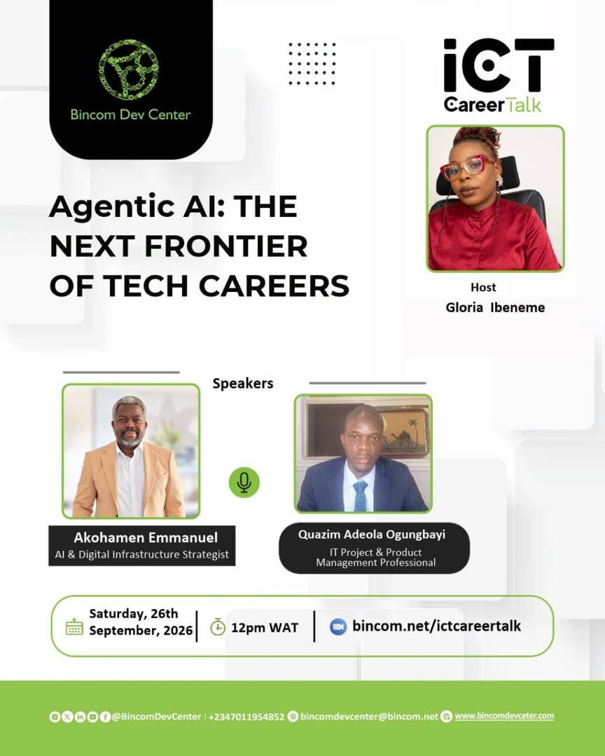 ‎Tech Experts Urge Young Nigerians to Blend AI Skills With Industry Knowledge