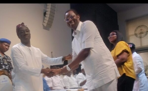 Romeo Omoike Sworn In As 7th Chairman of Etsako West LGA Romeo Omoike Sworn In As 7th Chairman of Etsako West LGA