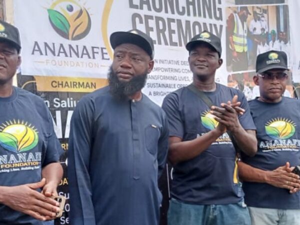 ‎Ananafe Foundation Unveiled In Agbede, Pledges To Transform Lives