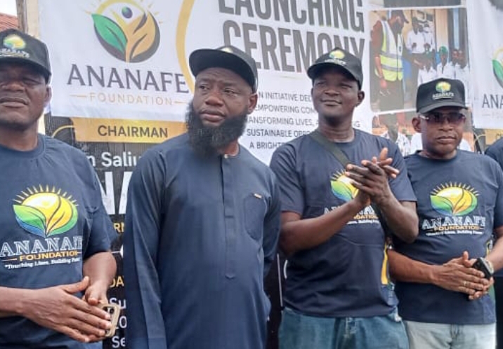 ‎Ananafe Foundation Unveiled In Agbede, Pledges To Transform Lives