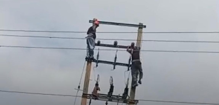 ‎‎Edo: Ossiomo Power Laments Vandalism, Theft of Equipment Worth Millions in Ologbo