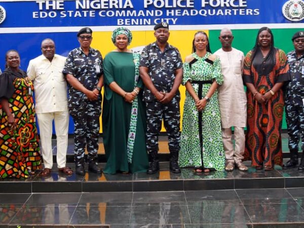 Edo Women Affairs Commissioner Seeks Stronger Ties With Police To Tackle Sexual Violence Edo Women Affairs Commissioner Seeks Stronger Ties With Police To Tackle Sexual Violence