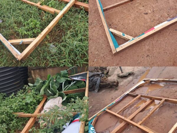 ‎Owan West: Unuigboje Campaign Accuses Agbebaku Of Destroying Billboards Ahead Of Okpebholo’s Visit
