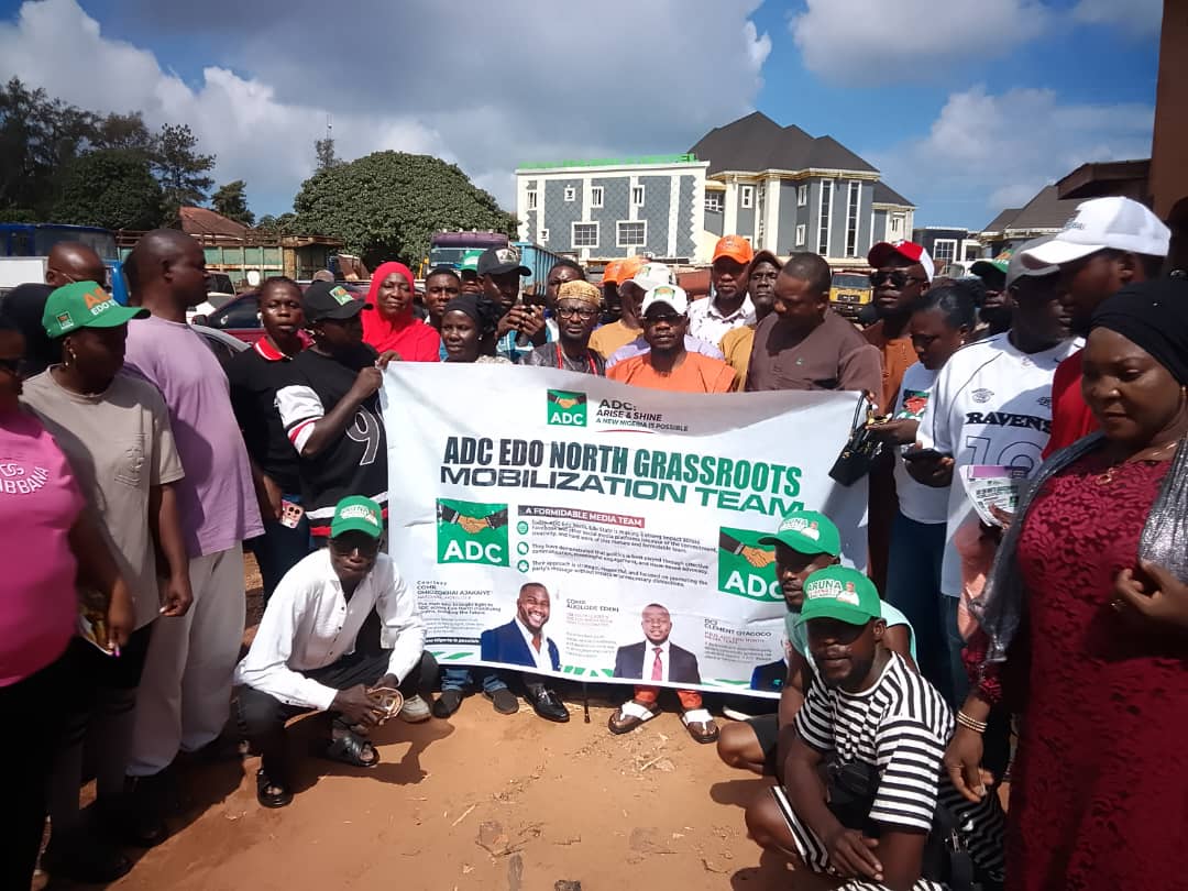 2027; ‎Braimah Meets Etsako West Youths, Says ADC Ready To Take Back Etsako