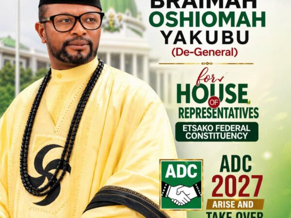 Braimah Consolidates Grassroots Base, Visits ADC Leadership In 3 Wards In Etsako West