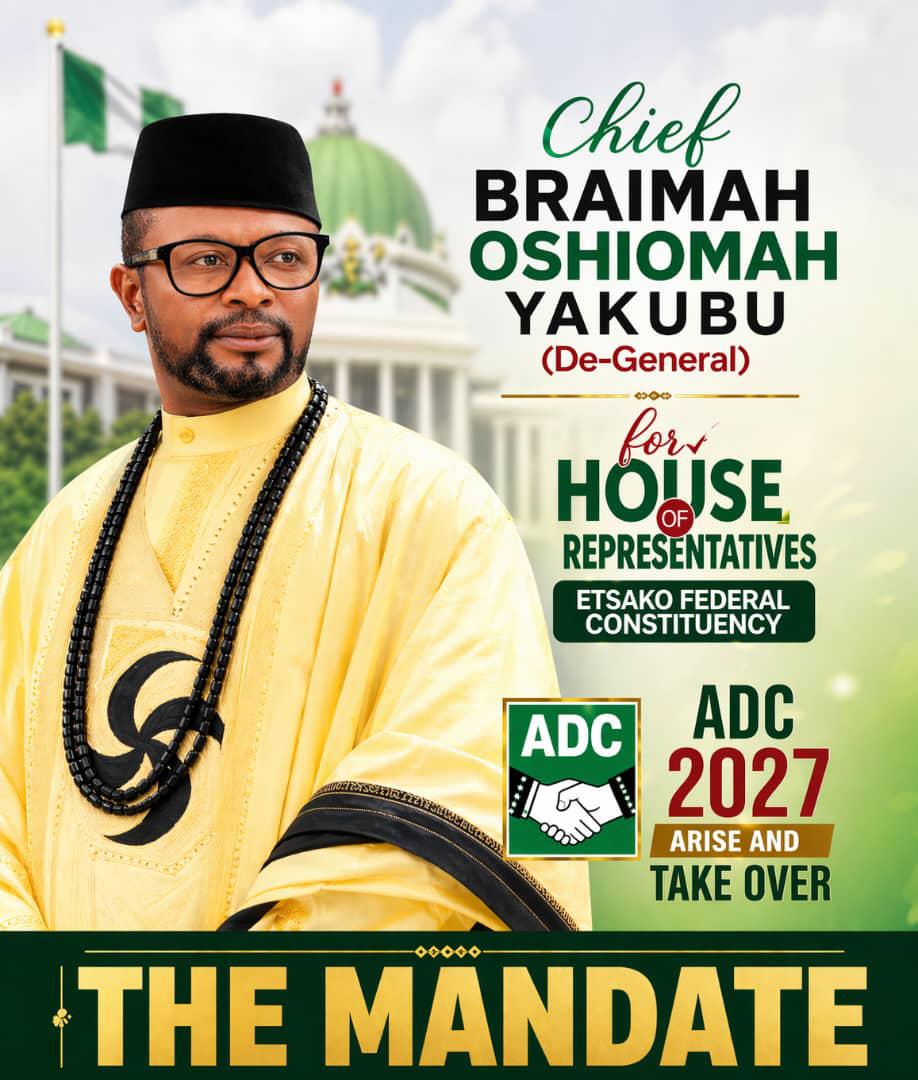 Braimah Consolidates Grassroots Base, Visits ADC Leadership In 3 Wards In Etsako West