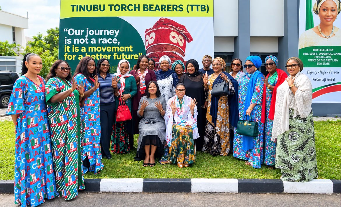 ‎‎TTB Vows Massive Grassroots Mobilisation For Tinubu’s Re-Election In 2027